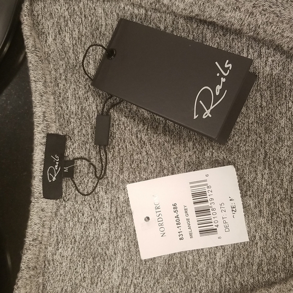 💕RAILS💕 Becky Sleeveless Lounge Drawstring Jogger Jumpsuit ~ Medium M NWT - Picture 14 of 16